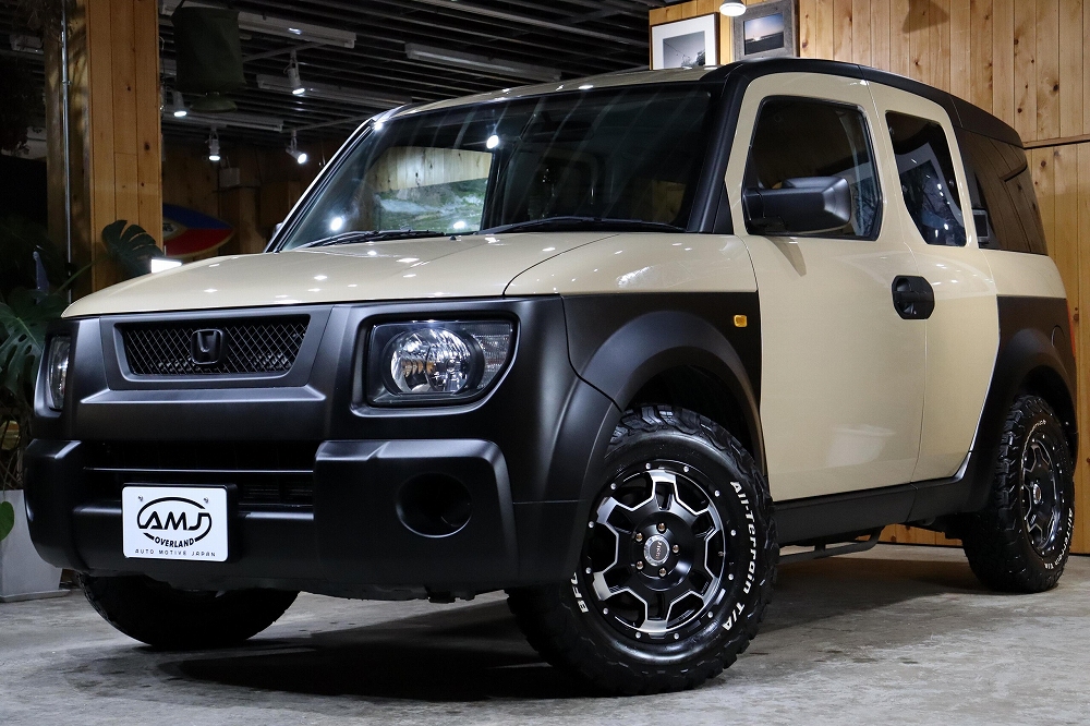 ホンダ エレメント カスタム ＹＨ2アールブイランド・コンセプト
