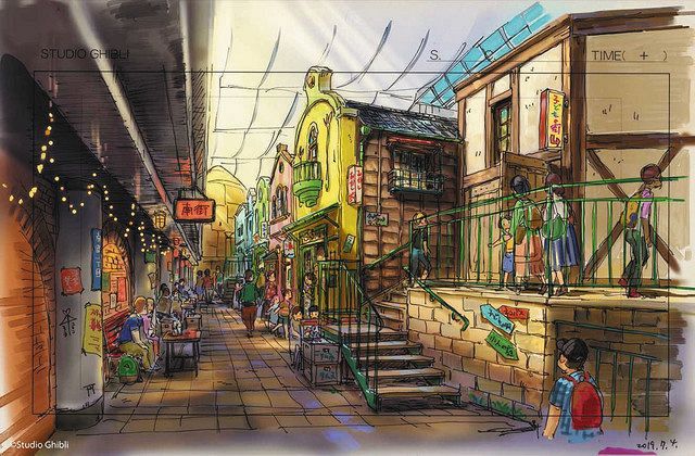 ジブリの大倉庫のおすすめの回り方と所要時間、マップはどこでもらえる？Aichi With