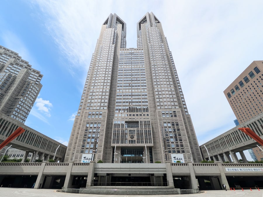 東京都庁展望台の混雑状況高さ202ｍで無料って最高かよ 東京・新宿区 │東京チカーバ東京と近場の観光&散歩スポットを巡るブログ