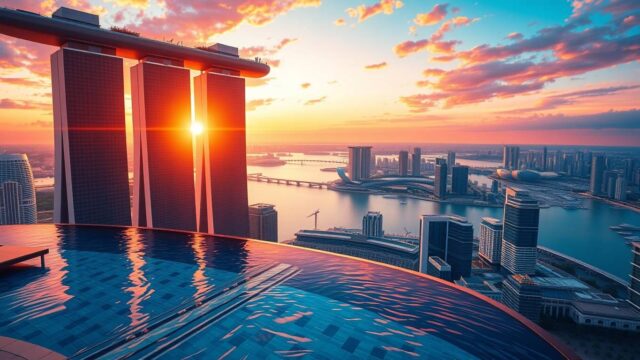 マリーナベイサンズのインフィニティプールで気づかされたことtobiume