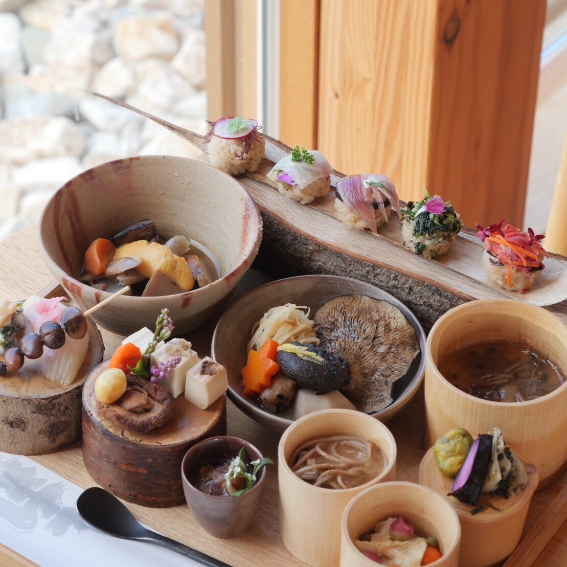 淡路島話題の新施設！ここでしか味わえない禅坊靖寧 ぜんぼうせいねい の禅坊料理
