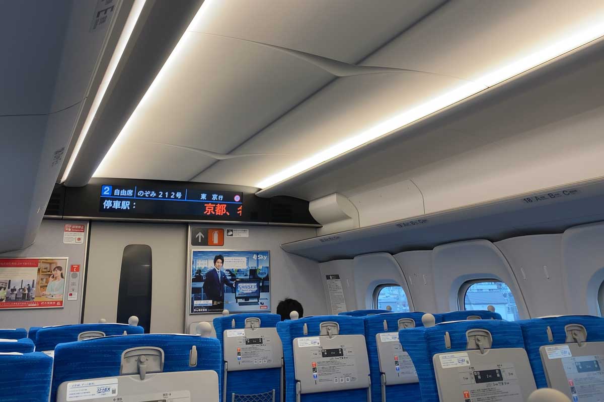 新幹線から富士山が見える区間とおすすめの座席は