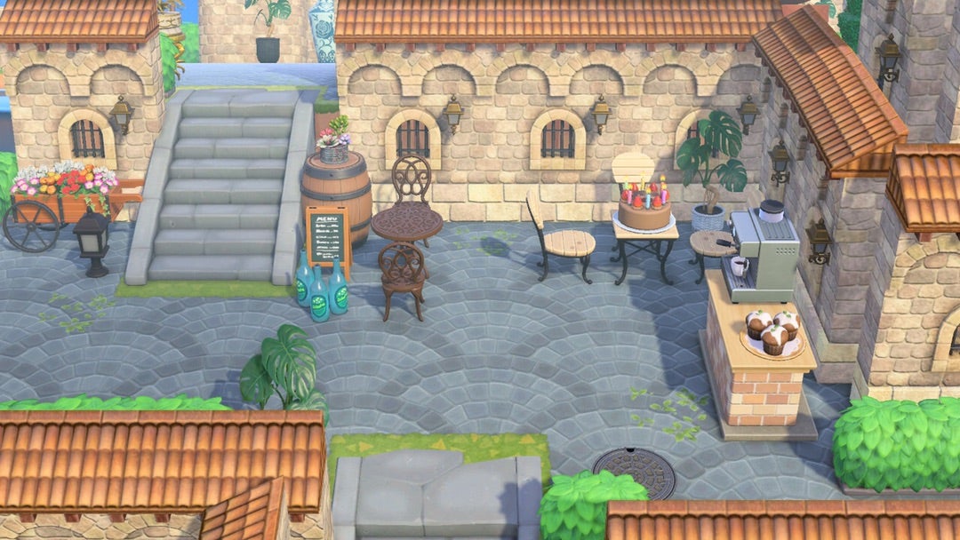 あつ森 ちゅうせいのまちなみのリメイク 色違い と入手方法売値 あつまれどうぶつの森