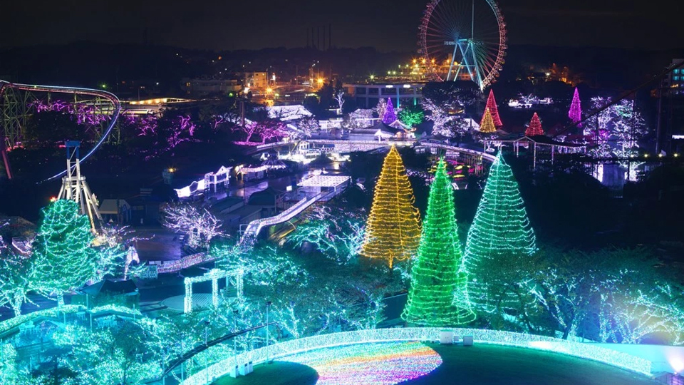 よみうりランドゴーカートイルミネーション2024-2025待ち時間は？予約できる？うちの家族