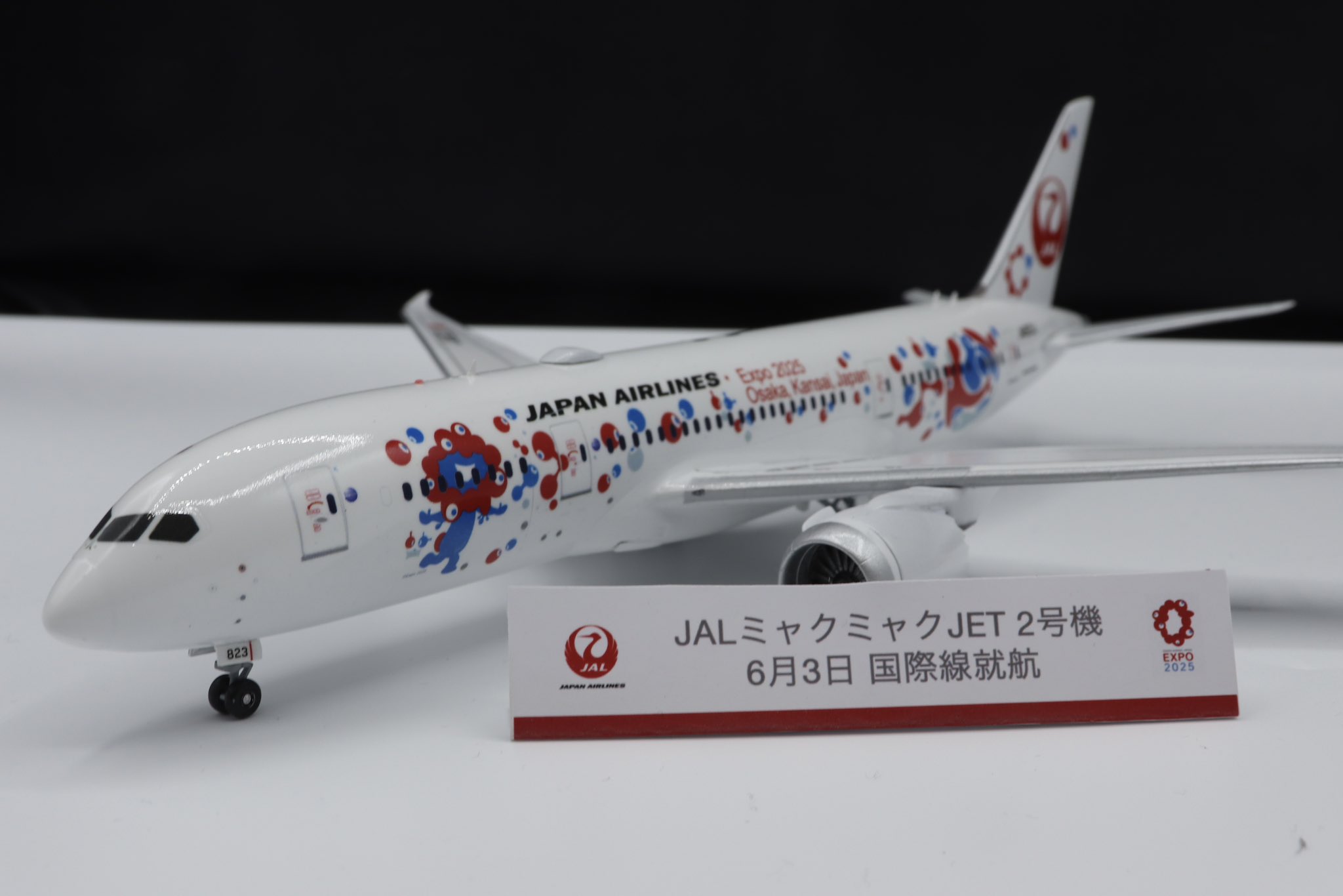 日本航空 ボーイング787-8 1