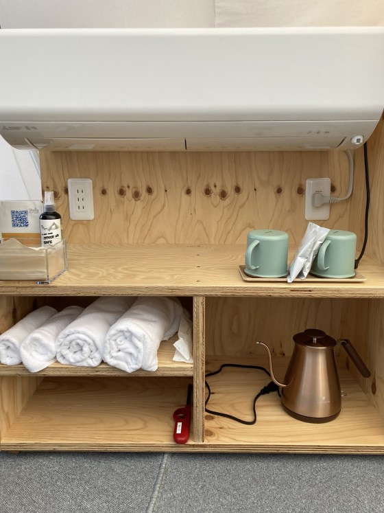 福島県でエアコン完備のグランピング 1選