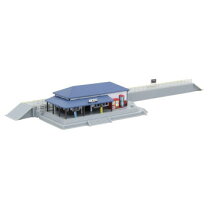 nゲージジオラマ最近の田舎の駅