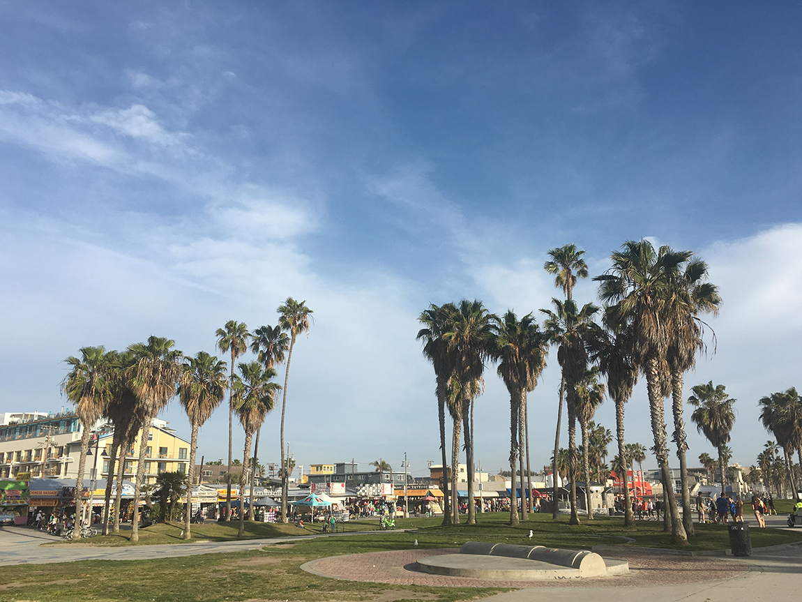 ベニスビーチの遊歩道でのローラースケートサンタモニカプロムナードロサンゼルス アメリカ合衆国 - 浜辺のストックフォトや画像を多数ご用意