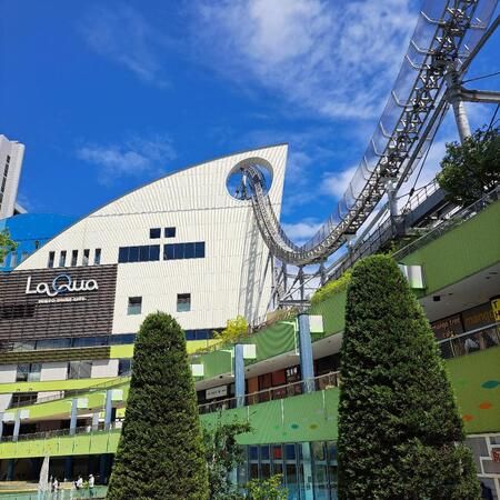 東京ドームシティーの黄色いビルって何がある？1日遊べる穴場スポット&あんふぁん