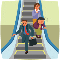 日常でよく使うエスカレーターあなたは歩く？それとも止まる？日替わりnote