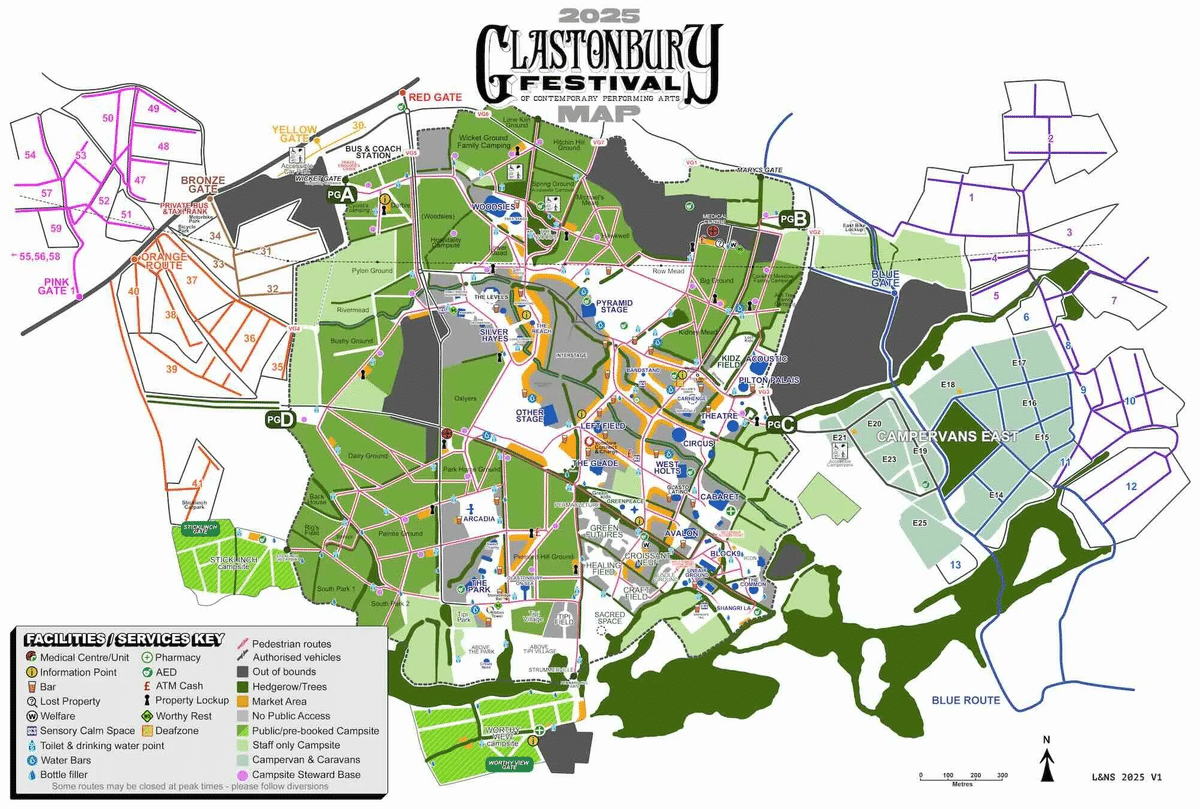 Glastonbury Festival 2025 - 25