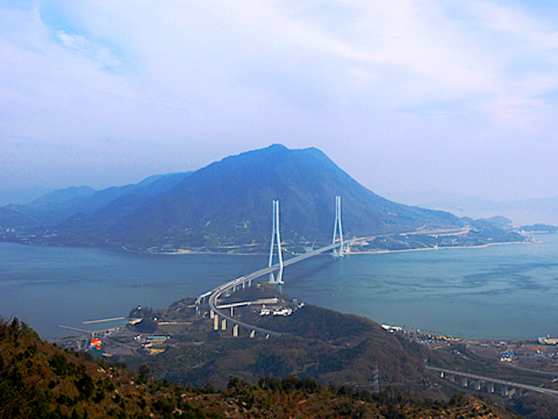 多々羅大橋・自転車歩行者道ニッポン旅マガジン
