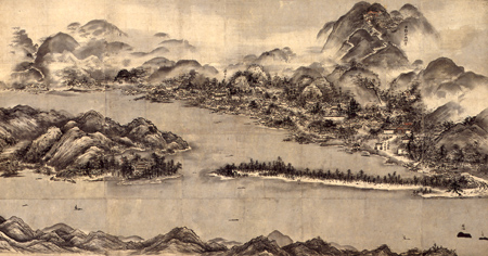 4 一宮・大聖院 雪舟「天橋立図」を旅する 名画の中を歩くまち－天橋立・府中