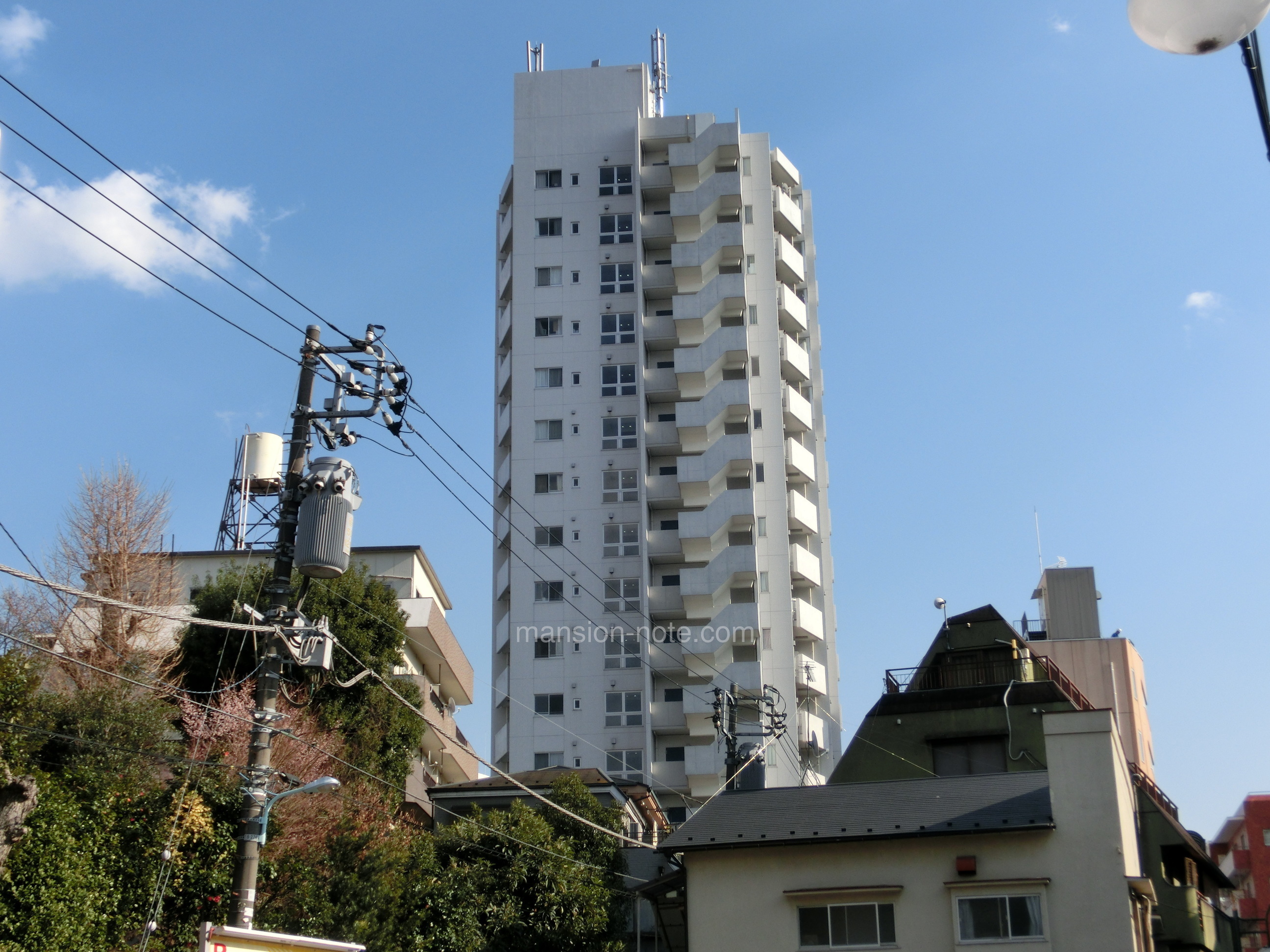 ブリリアタワー代々木公園クラッシィ Brillia Tower