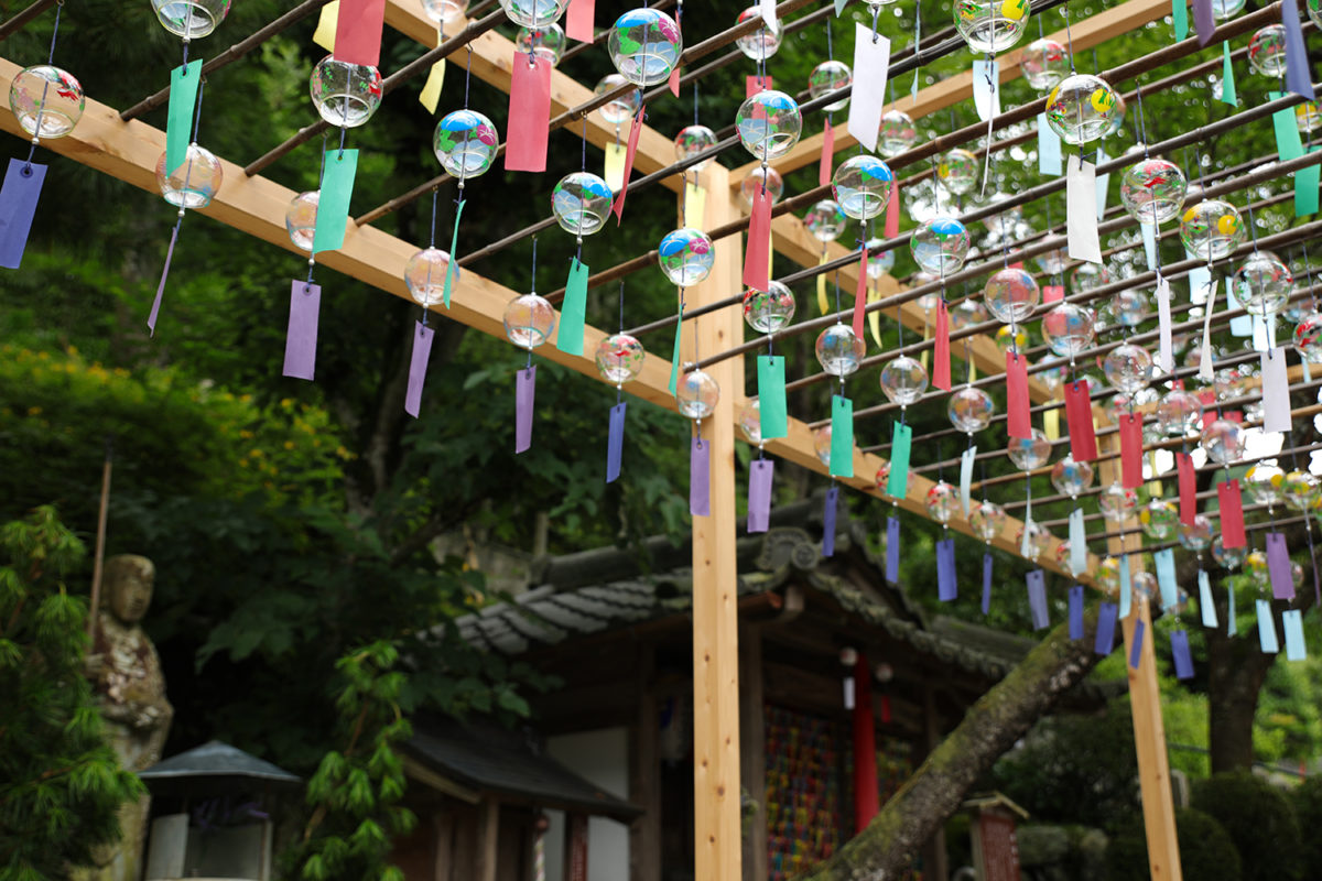 2022.September あみんちゅなにげに関西街歩きの旅京都そのXX宇治田原～風鈴の音に誘われて～風鈴寺正壽院 再訪 編～』八幡・城陽 京都