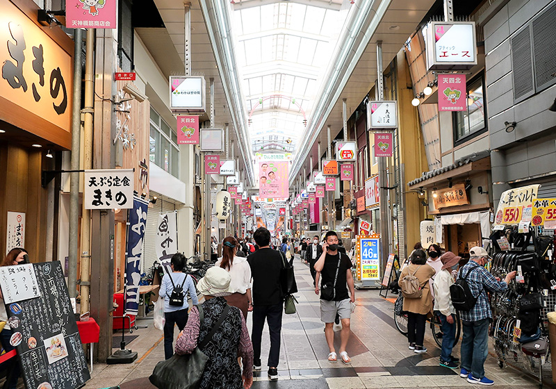 天神橋筋5丁目商店街