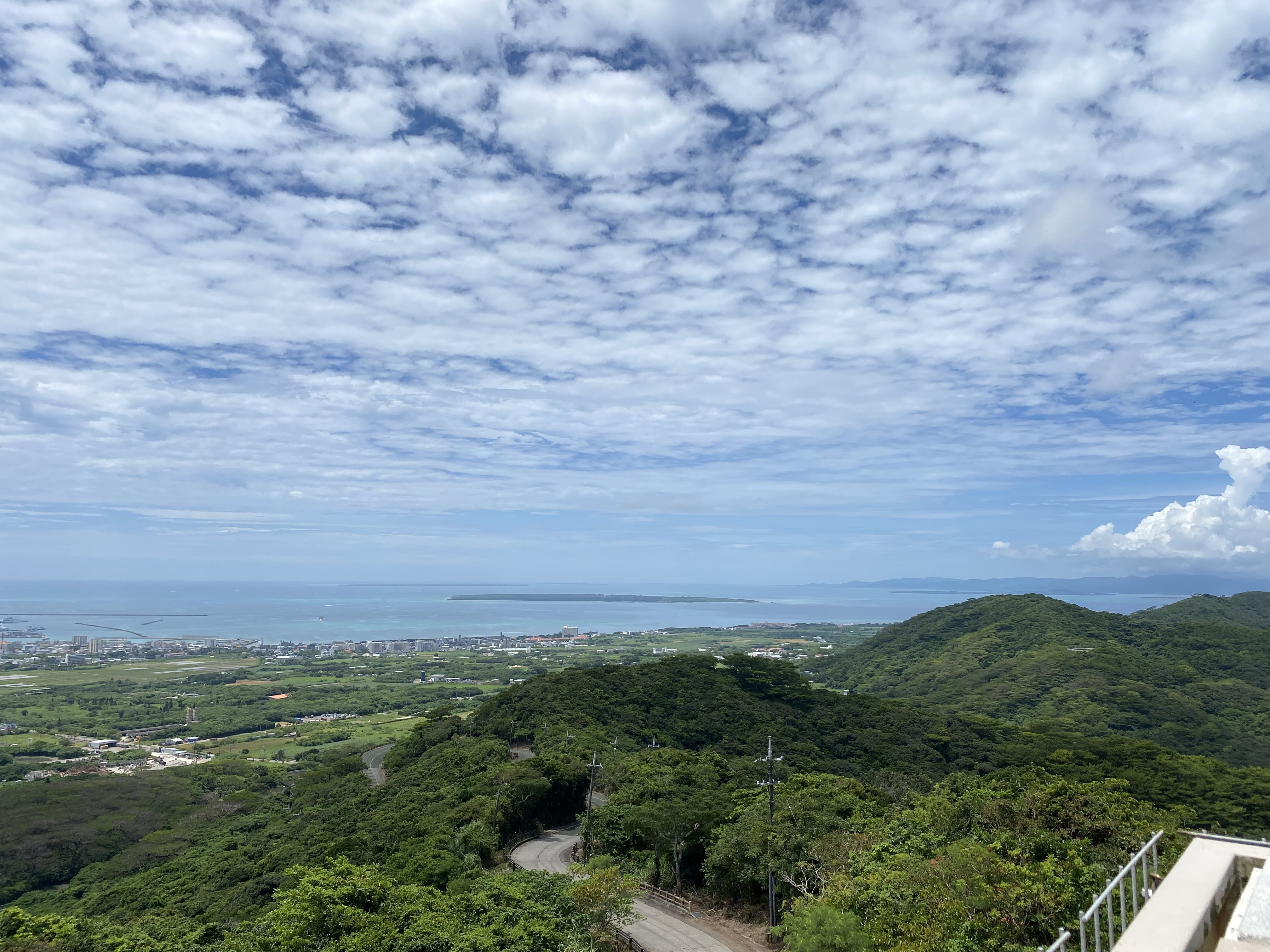 バンナ公園 バンナスカイラインで絶景ドライブ！3つの展望台で違う景色を楽しもう！バンナpark-LABO