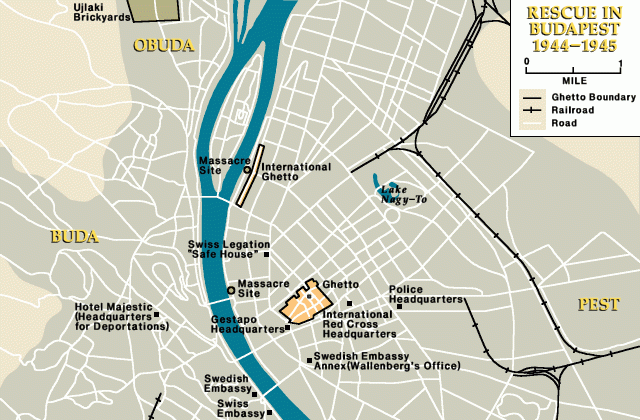 ブダペストの7地区の地図-ブダペスト8区マップ ハンガリー