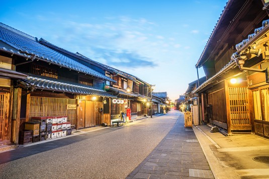 写真51枚 川原町の古い町並み 岐阜県 全国風景アーカイブみやだい