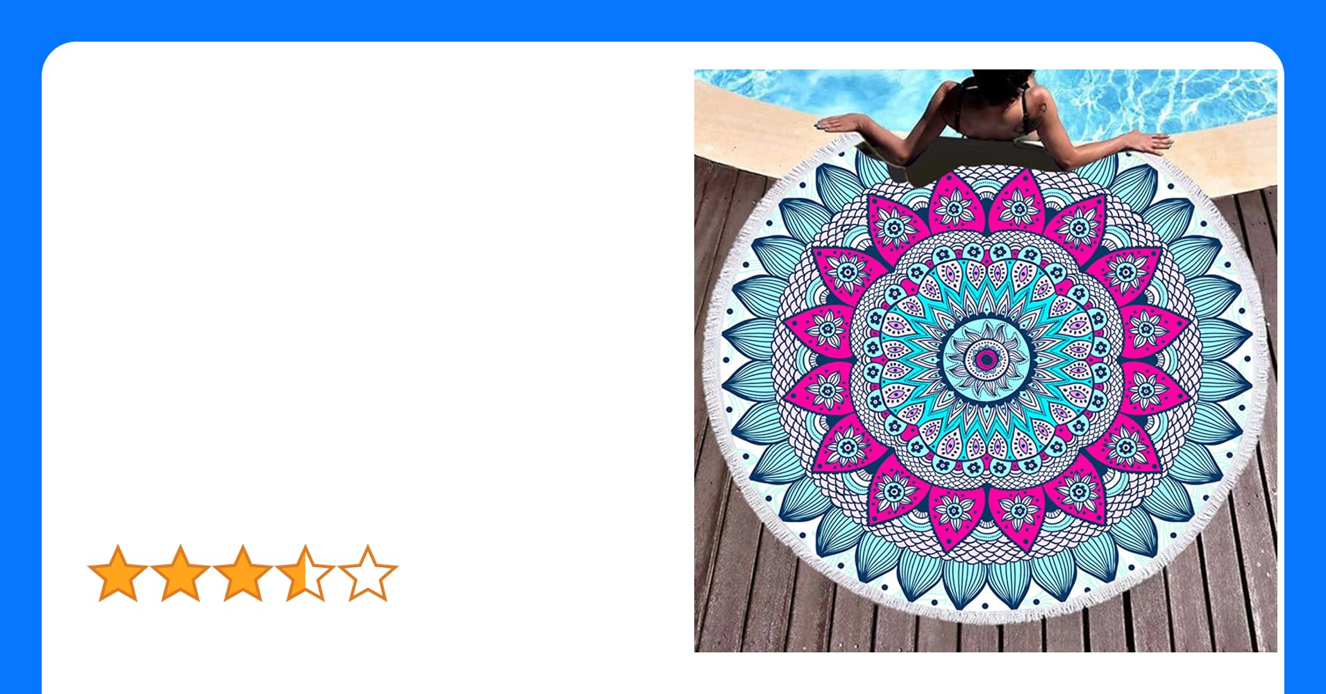 一枚あると便利＆オシャレ！ラウンドタオルが今注目！キャンプ・アウトドア情報メディアhinata