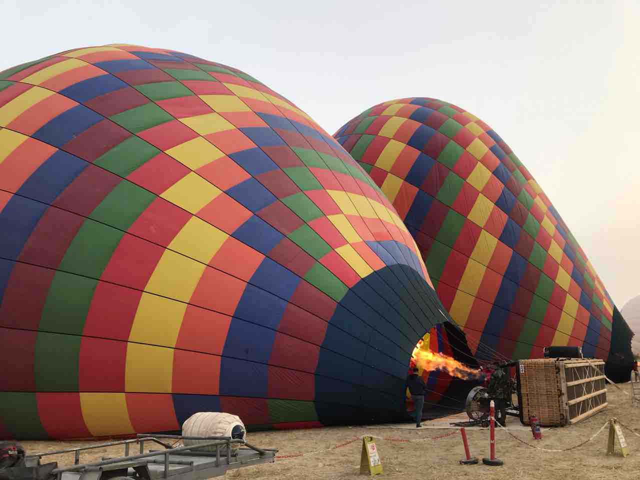 カッパドキアで気球に乗った日のVlog👫 正直な感想を 🎈🇹🇷 次回 カッパドキアの気球に乗る前に知っておくべきこと。海外旅行トルコ旅行