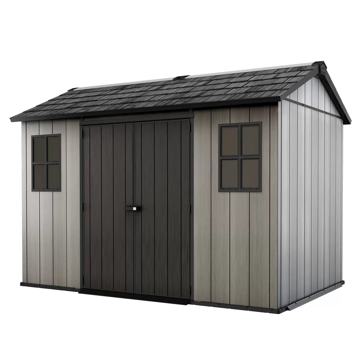 コストコのガレージ、屋外物置を組み立てるには- YouTube