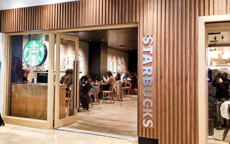 東京駅 改札内のスタバ 「グランスタ東京店」の行き方