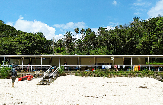 高浜海水浴場日本一美しいと言われる白い砂浜、極上ビーチ 五島たびらい
