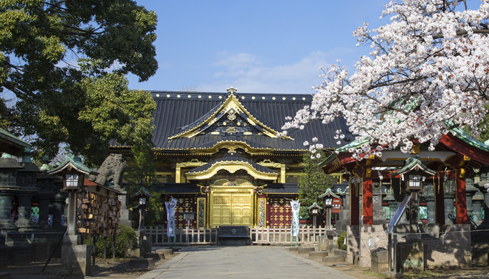 Ueno Toshogu Shrine JuyoshoMeditation PavilionHiroshi