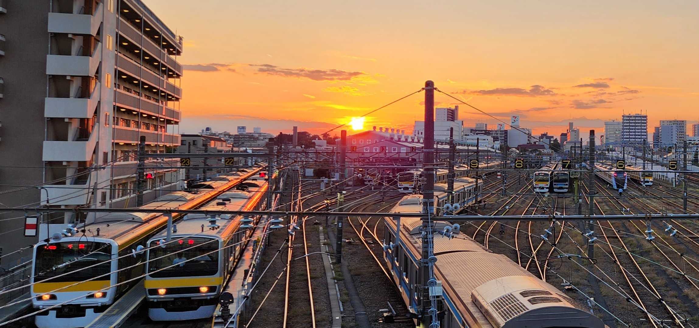 さらば・三鷹跨線人道橋TakashiKATO