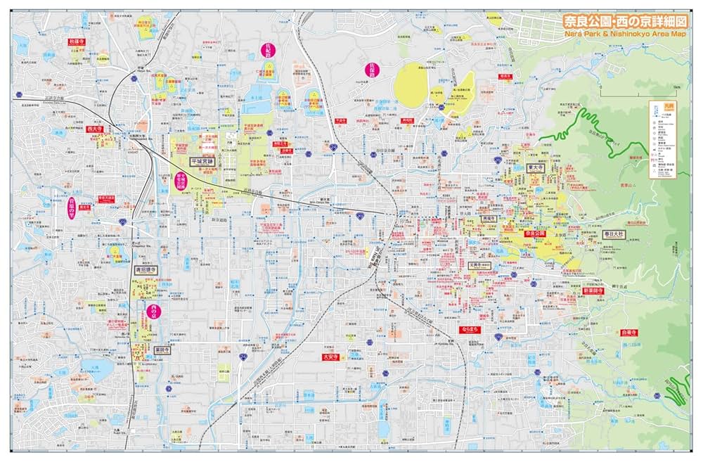 2024年奈良公園の紅葉 見ごろ 色づき具合