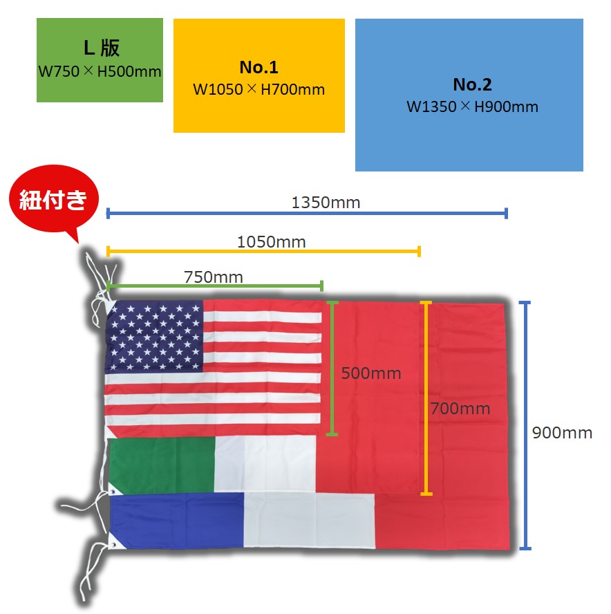 吹き抜け階段のスペースに、 新しい国旗が加わりました💁✨✨ 🆕国旗 🇨🇦カナダ
