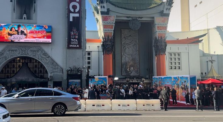 ガイド付きツアー TCLチャイニーズ・シアターKlook