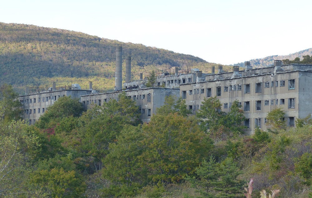 松尾鉱山 緑ヶ丘アパート 岩手県廃墟写真ブログ