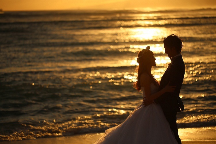 ハワイのフォトウェディング - ainowaフォト