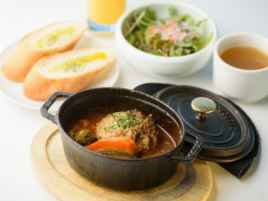 ランチ » 古城亭