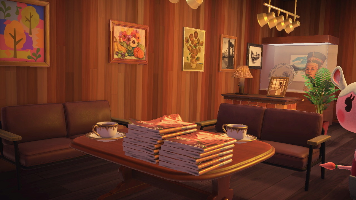 あつ森の話 ハピパラを楽しむ！⑤ カフェのレイアウト『ハウスデザイン三協』スタッフのブログ