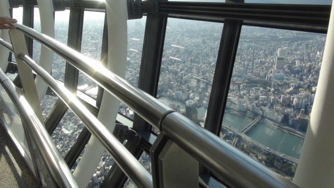写真60枚 東京スカイツリー展望台の眺望 東京都 全国風景アーカイブみやだい