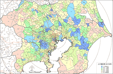 千葉県の地図Map-It マップ・イット