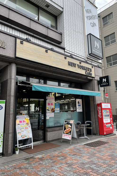 NYを感じよう！ 16年目を迎える「NEW YORKER'S Cafe 水道橋東口店」が装い新たにリニューアルオープン！株式会社銀座ルノアールのプレスリリース