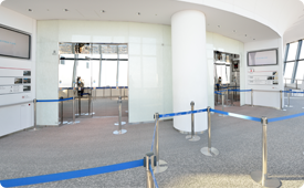 東京スカイツリー展望デッキから地上450mの天望回廊へ