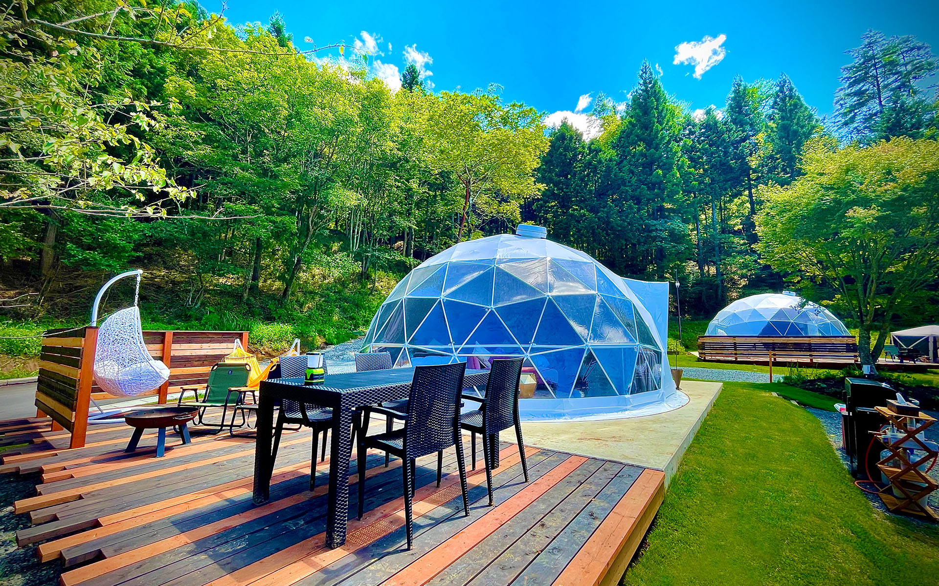 都心から80分の大自然！THE FOREST リゾグラ リゾートグランピングドットコム