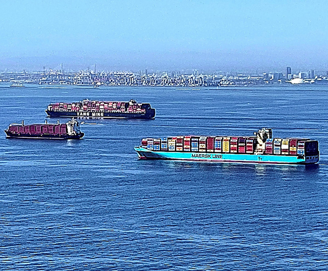 米国米国における国際コンテナ物流の混雑・混乱について ～ロサンゼルス港、ロングビ