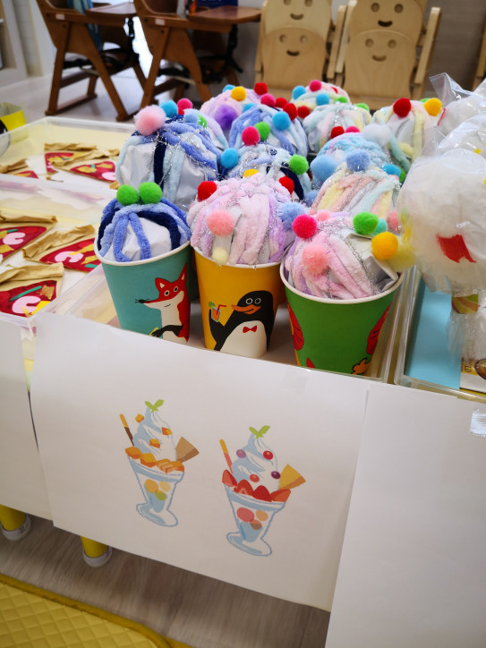 お店屋さん 製作浦安幼稚園のブログ