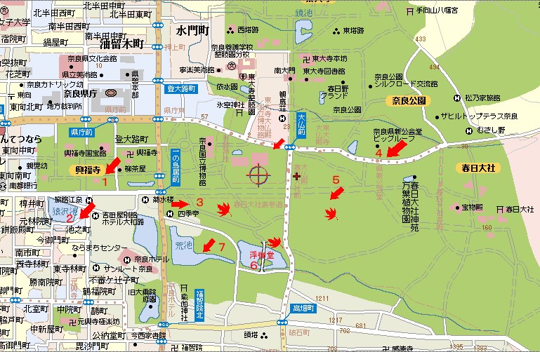 南大門 – 奈良公園の観光ガイド360@旅行ナビ