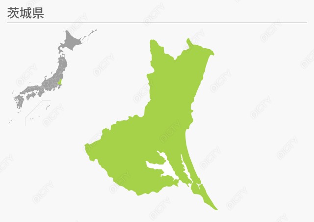 栃木県の地図 - MapFan