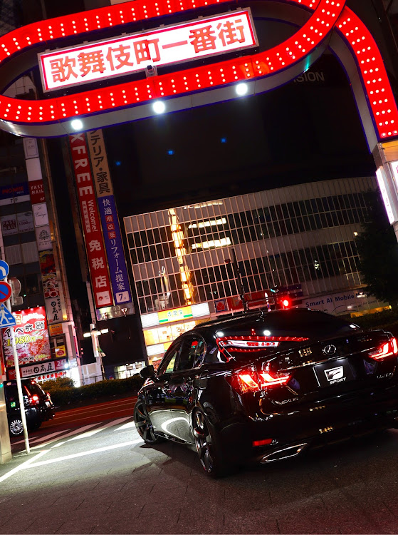 歌舞伎町一番街 : ID-8591ご当地写真・イラスト素材サイト