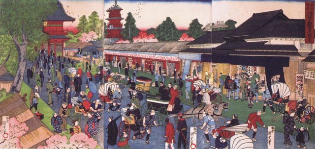 すばるキャブログ浅草西参道商店街