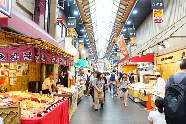 大阪黑門市場-標籤文章彙整。 @來一球叭噗