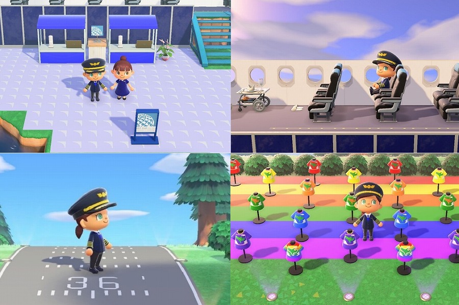 空のたび☆みつおさま 82軒目さーもんのあつ森日記